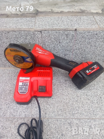 Milwaukee M18 FSAG125X Ъглошлайф 