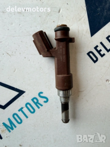 23250-00040 инжекторна дюза от Toyota Aygo 1.0 VVTI, 2018, 72 ph., 5sp., engine 1KR, 80 000 km