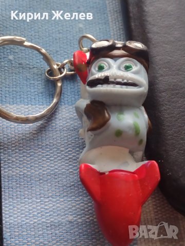 Ключодържател CRAZY FROG 🐸на ракета много красив весел ПВЦ 42347, снимка 3 - Други - 43580473