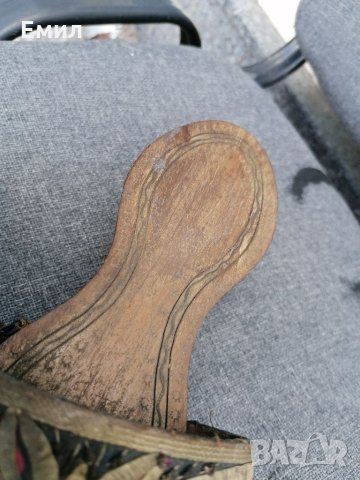 Ритуален дървен налъм 18-19 век , снимка 4 - Колекции - 33267918