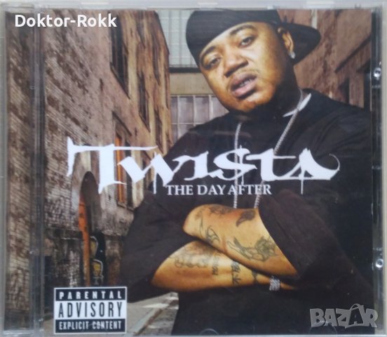 Twista – The Day After (2005, CD), снимка 1
