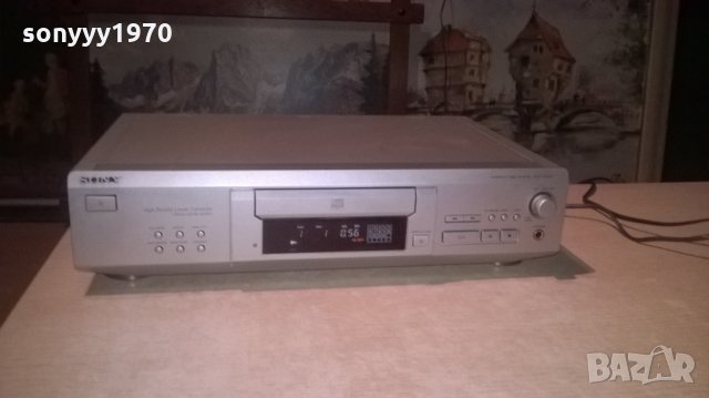 SONY CDP-XE530-CD PLAYER-ВНОС ШВЕЦИЯ, снимка 4 - Ресийвъри, усилватели, смесителни пултове - 27616585