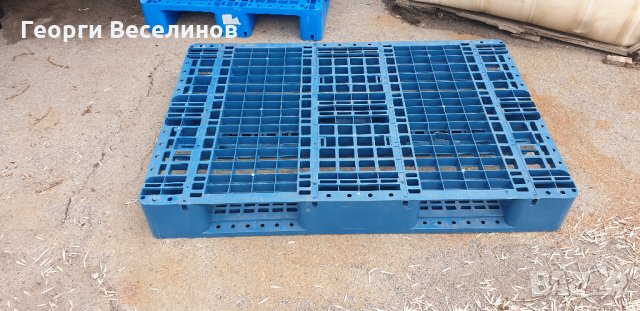 Пластмасови евро палета