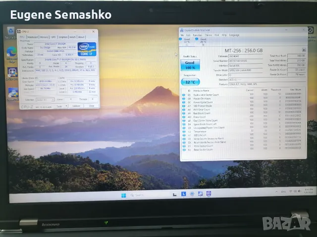 Lenovo ThinkPad T530 – Core i5, 16GB RAM, 256 SSD, снимка 14 - Лаптопи за работа - 50246705