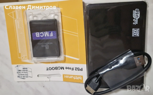 Playstation 2 хак и 170 броя игри  Playstation 1и2    , снимка 2 - PlayStation конзоли - 53237475