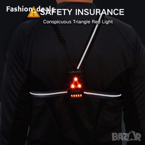 Нова USB акумулаторна LED лампа за глава с 3 режима за джогинг туризъм, снимка 7 - Спортна екипировка - 33643532