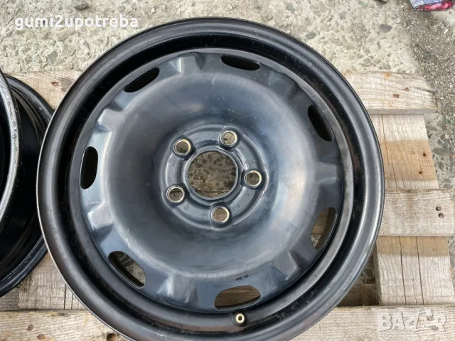 14 цола джанти 5х100 Skoda Rapid Seat Ibiza Volkswagen Polo 5J et38, снимка 5 - Гуми и джанти - 50337720
