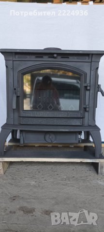 Чугунена печка на твърдо гориво (118)