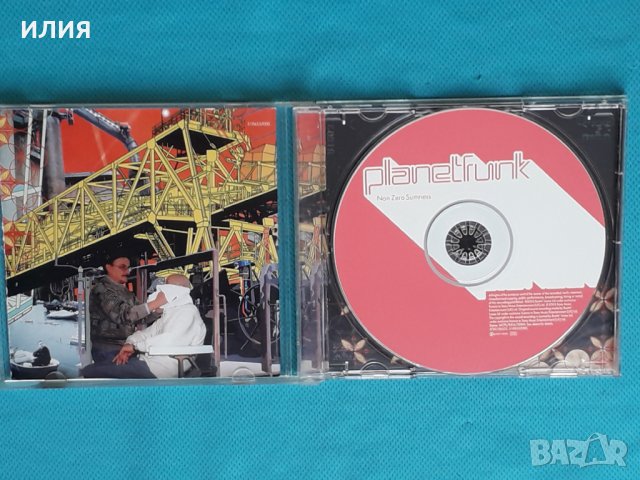 Planet Funk – 2002 - Non Zero Sumness(Dance-pop,Downtempo,Ambient), снимка 3 - CD дискове - 43592509