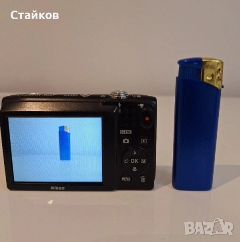 цифров фотоапарат Nikon COOLPIX A100, 20.1 MP, снимка 3 - Фотоапарати - 53602203