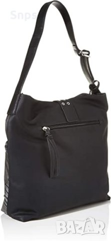 Дамска чанта за през рамо Remonte черна (черна/гранит), снимка 6 - Чанти - 34597944