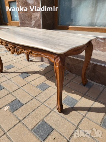 Барокова холна маса , снимка 2 - Маси - 37748989