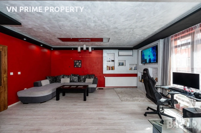 Тристаен апартамент под наем - кв. Остромила, Пловдив - 650 €, снимка 2 - Апартаменти - 53576360