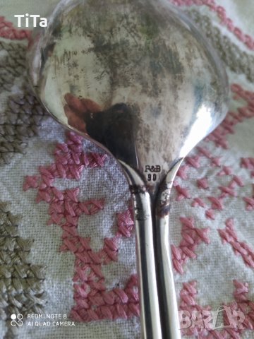 Лот Посребрени Прибори /Лъжици /, снимка 2 - Прибори за хранене, готвене и сервиране - 33032970