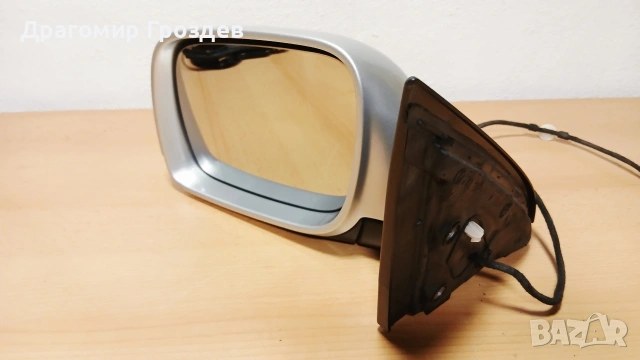 Ляво огледало с 6 пина за VW Touareg / Фолксваген Туарег (2004-2007), снимка 8 - Части - 53261714