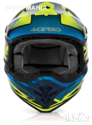 Каска Acerbis X-Pro Helmet Kraken, снимка 3 - Други - 48788244