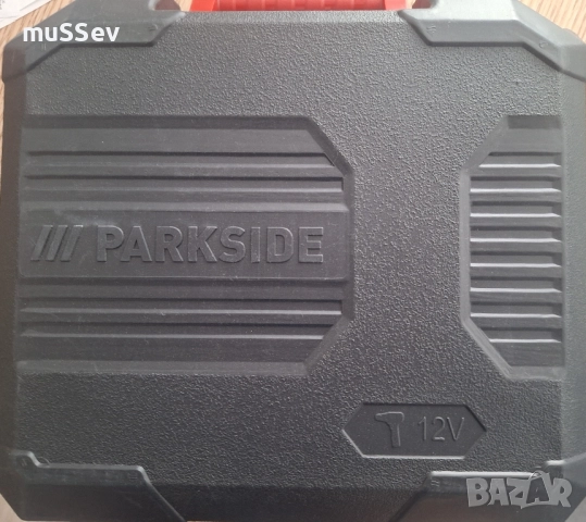 Акумулаторен винтоверт бормашина 12В на Парксаид , снимка 2 - Винтоверти - 51540942