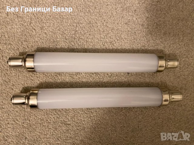 Нови 2 броя Luxvista S15s LED Крушка 300lm 6000K за Огледало/Баня , снимка 6 - Крушки - 43986451