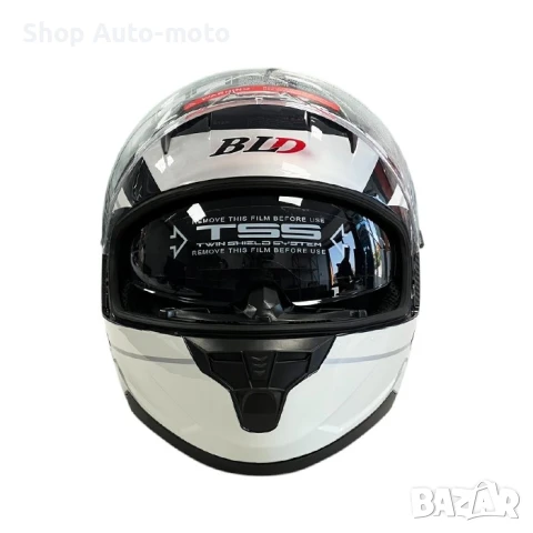 Мото каска Automat, 2 визьора, S, M, L и XL, M67, Сив и сив/неон, снимка 4 - Аксесоари и консумативи - 50673691