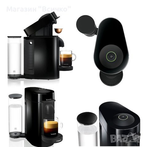 Кафемашина Nespresso Vertuo Plus, от Magimix, снимка 2 - Кафемашини - 40359739