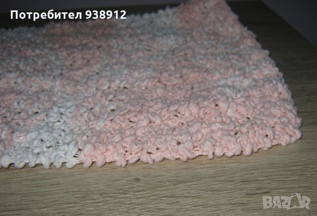 Детски шал в розово и бяло, снимка 6 - Шапки, шалове и ръкавици - 27312919