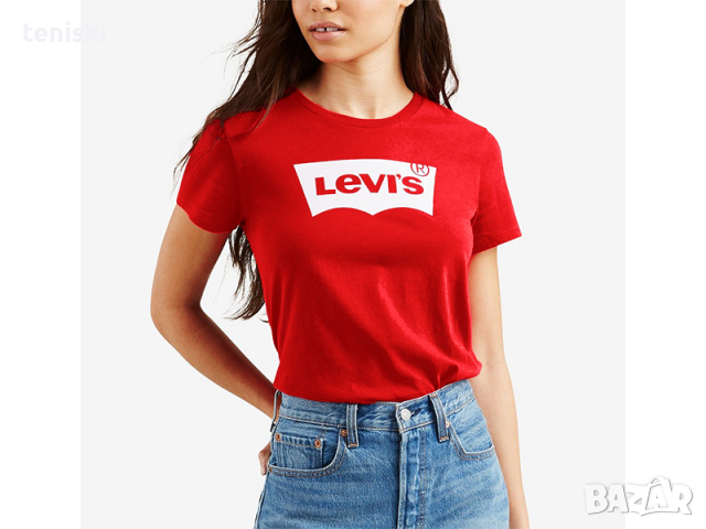  Тениска LEVI'S принт,модели цветове и размери , снимка 6 - Тениски - 30758151