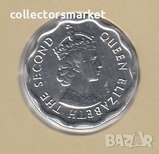 1 цент 1986, Белиз, снимка 2 - Нумизматика и бонистика - 38655591