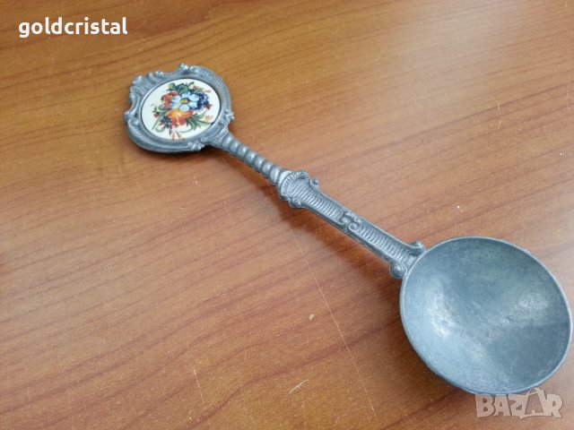 Лъжица лъжичка , снимка 5 - Антикварни и старинни предмети - 36920611