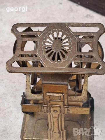 стара пощенска везна антика 23/4, снимка 6 - Антикварни и старинни предмети - 52301126