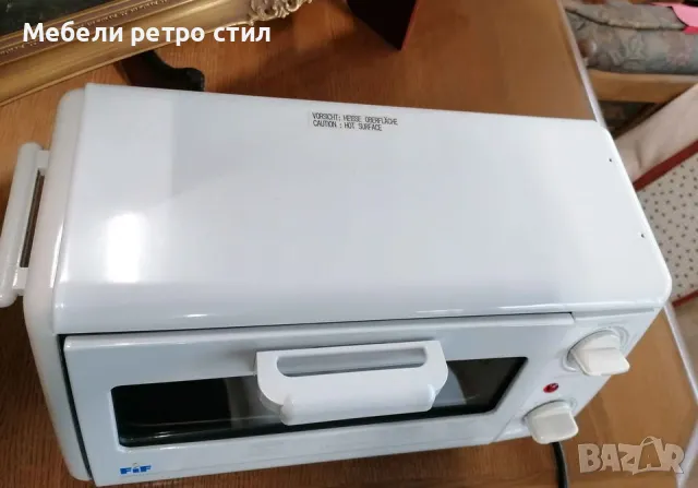 Мини универсална фурна. Напълно функционална, с табла и подвижна дръжка. , снимка 7 - Печки, фурни - 49117030