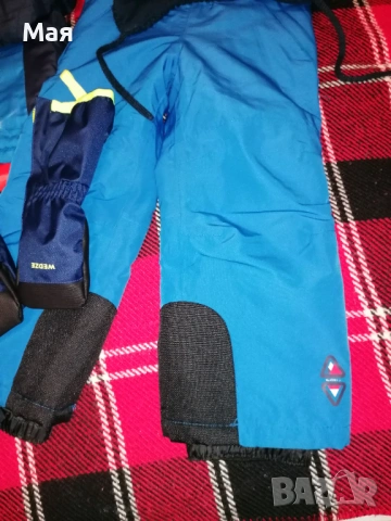 Детски ски екип 110 см, снимка 6 - Музикални играчки - 37324686