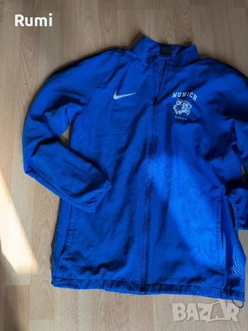 Мъжкa синя горница  Nike Dry Academy18 ! L, снимка 2 - Спортни дрехи, екипи - 51229175