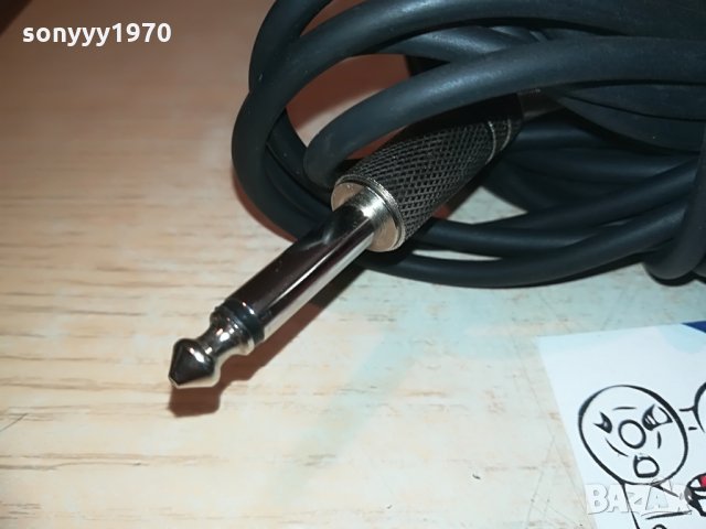 ПРОФИ КАБЕЛ 5 МЕТРА ЗА МИКРОФОН, снимка 2 - Микрофони - 28859191