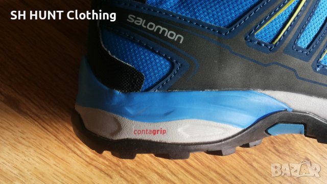 SALOMON GORE-TEX Shoes размер EUR 36 / UK 3.5 обувки водонепромокаеми - 468, снимка 5 - Детски маратонки - 43442562