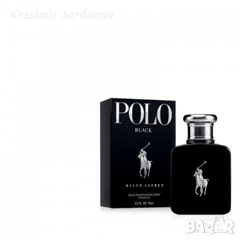 RALPH LAUREN Polo BLACK , снимка 6 - Мъжки парфюми - 33312031