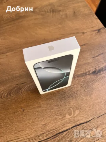 iPhone 16 Pro Max 256GB White Titanium - Неразопакован 2г. Гаранция, снимка 2 - Apple iPhone - 47700423