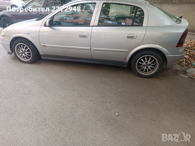 Опел Астра Газ Бензин на 42 000 км, снимка 3 - Автомобили и джипове - 51313388