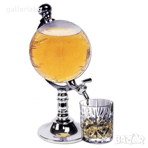 Глобус - диспенсър, снимка 2 - Други игри - 35174190