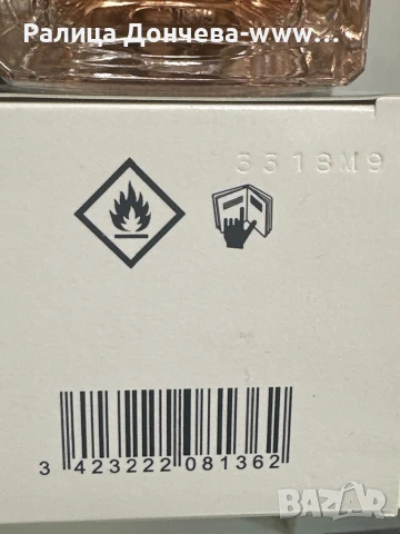 Парфюм в транспортна- Narciso Rodriguez-All of My, снимка 3 - Дамски парфюми - 50630145