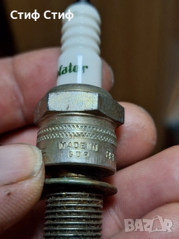 Свещи Изолатор GDR, снимка 2 - Части - 52448108