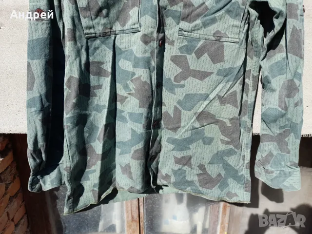 Камуфлажна риза,камуфлаж #10, снимка 3 - Антикварни и старинни предмети - 49531886