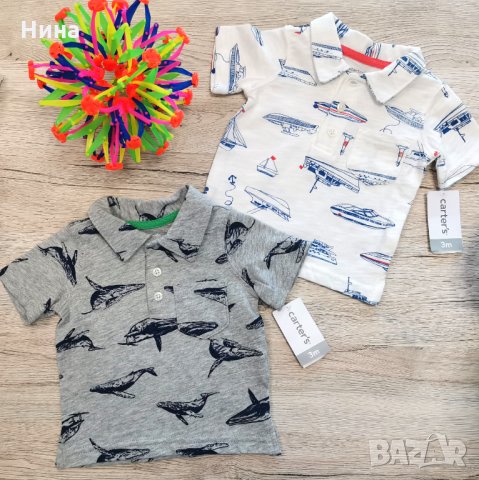 Carter's блуза с яка