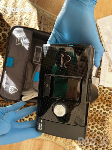 Апарат за сънна апнея