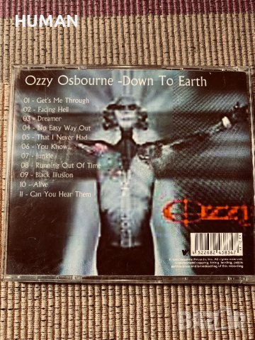 OZZY OSBOURNE , снимка 16 - CD дискове - 39566352