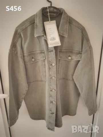 Дамско дънково яке, снимка 4 - Якета - 50706326