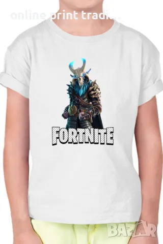 Детска тениска Фортнайт Fortnite Ragnarock, снимка 17 - Детски тениски и потници - 48524230