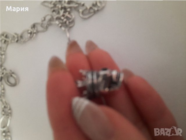 Масивен мъжки ланец, снимка 5 - Колиета, медальони, синджири - 32272125