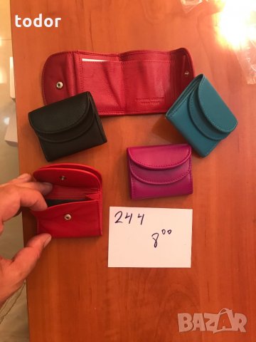 Кожени портфейли на едро, снимка 7 - Портфейли, портмонета - 29769746