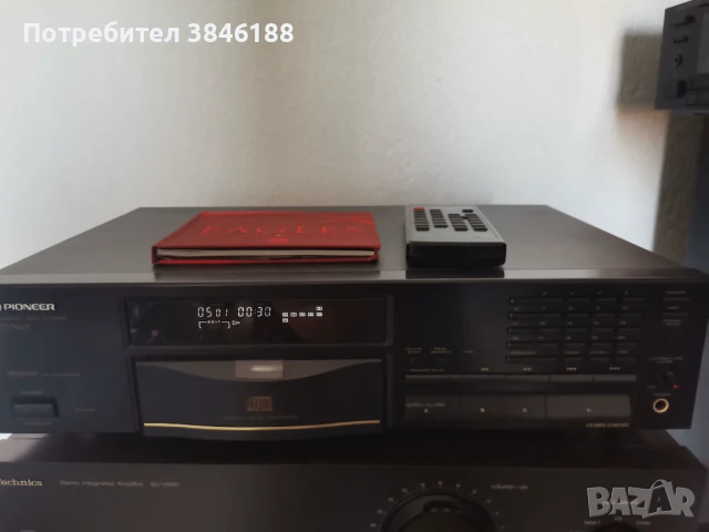 Pioneer PD-S602 Compact disk player