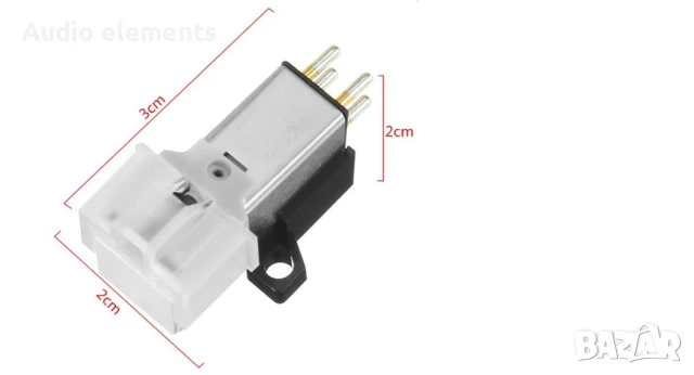 Грамофонна доза Audio-Technica AT3600L , снимка 3 - Грамофони - 51206119